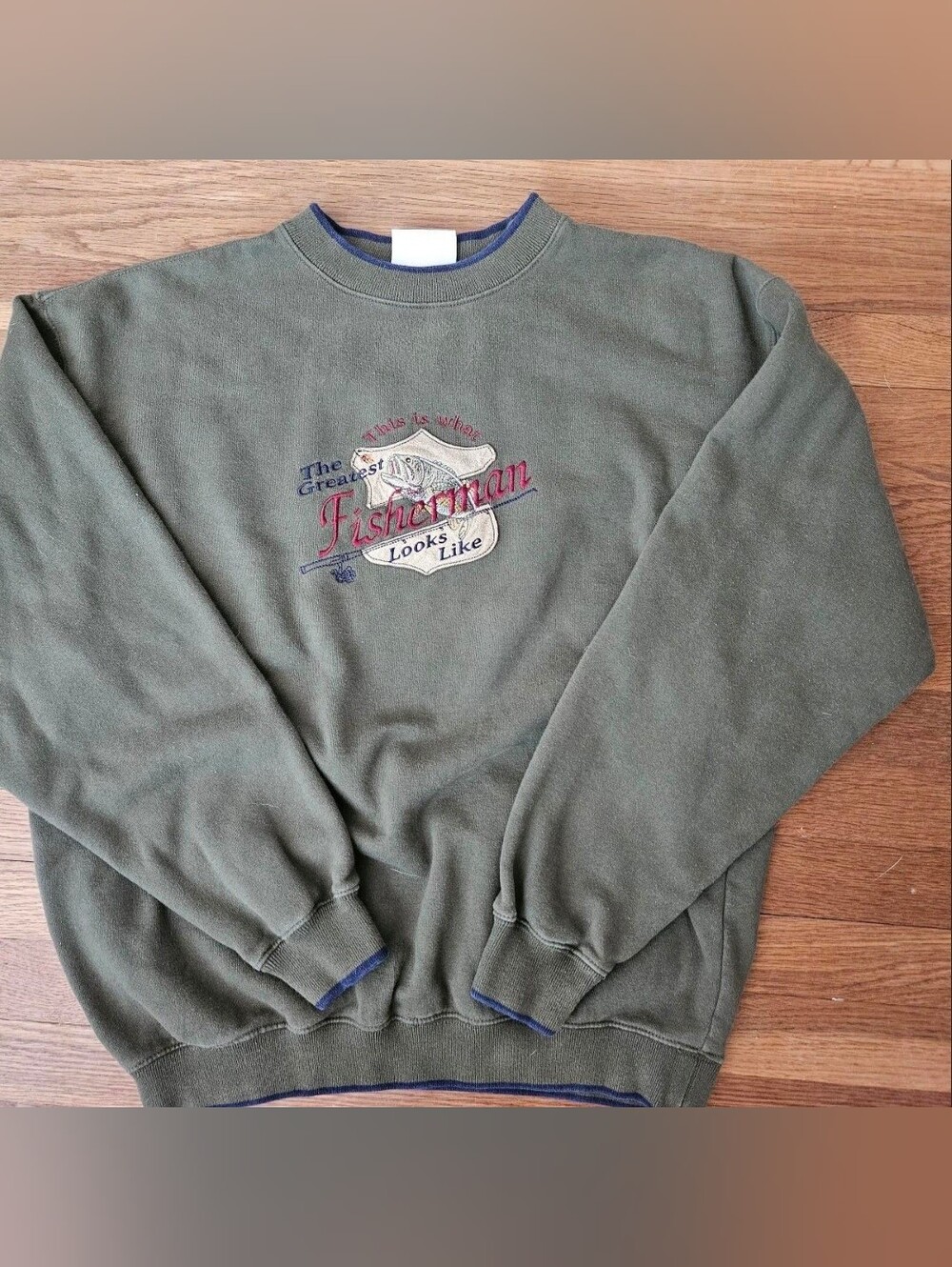 Vintage Fisherman Crewneck